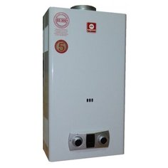 Проточный газовый водонагреватель Ладогаз ВПГ 11PL-01, белый