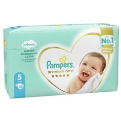 Pampers подгузники Premium Care 5 (11+ кг) 42 шт.