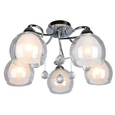 Люстра Omnilux Maluventu OML-54707-05, E27, 200 Вт