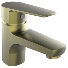 Смеситель для раковины (умывальника) Orange Loop M26-021 Бронза однорычажный античная бронза