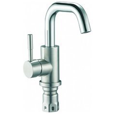 Смеситель для раковины (умывальника) G-lauf ZAP1-A090 однорычажный нержавеющая сталь