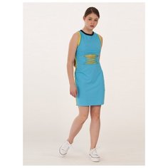 Платье Nota Bene размер 164, бирюзовый