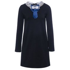 Платье Nota Bene размер 140, темно-синий