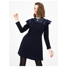 Платье Nota Bene размер 128, темно-синий