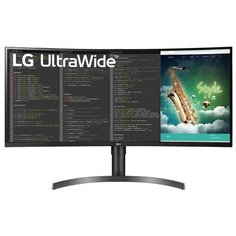 Монитор LG 35WN65C-B 35" черный