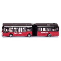 Автобус Siku двойной Ratp (1617) 1:55 16 см красный/черный