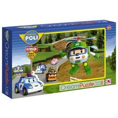 Пазл Origami Robocar Poli Хели (00267), 35 дет.