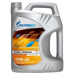 Моторное масло Газпромнефть Diesel Premium 15W-40 5 л