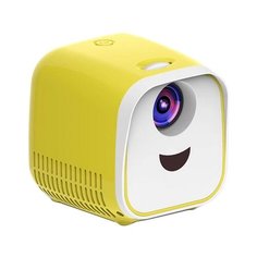 Карманный проектор Vivibright L1 жёлтый/белый