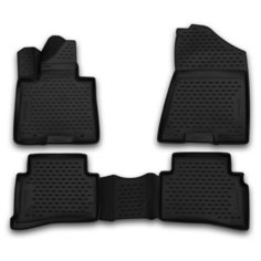 Комплект ковриков ELEMENT CARKIA00005 4 шт. черный