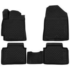 Комплект ковриков ELEMENT CARHYN00005 4 шт. черный