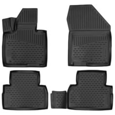 Комплект ковриков ELEMENT CARCHN00001 Changan CS35 4 шт. черный