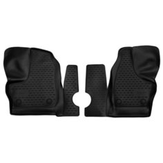 Комплект ковриков ELEMENT NLC.3D.53.13.210k ГАЗ ГАЗель Next 2 шт. черный