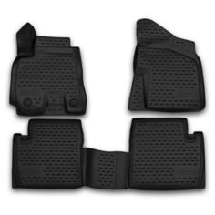 Комплект ковриков ELEMENT CARCHE10001 Chery Tiggo (T11) 4 шт. черный