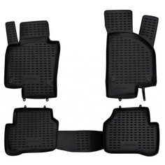 Комплект ковриков ELEMENT NLC.51.06.210kh Volkswagen Passat 4 шт. черный