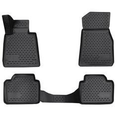 Комплект ковриков ELEMENT NLC.3D.05.31.210k BMW 3 серия 4 шт. черный