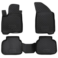 Комплект ковриков ELEMENT NLC.13.04.210k Dodge Journey 4 шт. черный