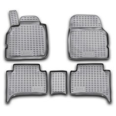 Комплект ковриков ELEMENT NLC.41.09.210 Renault Scenic 5 шт. черный