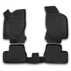 Комплект ковриков ELEMENT NLC.3D.94.04.210k Datsun on-DO 4 шт. черный