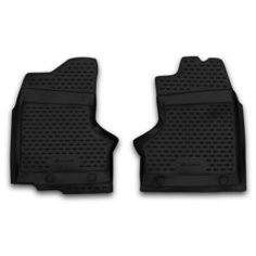 Комплект ковриков ELEMENT NLC.53.12.210kh ГАЗ ГАЗель (3302) 2 шт. черный