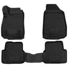 Комплект ковриков ELEMENT CARCHV00029 Chevrolet Cobalt 4 шт. черный