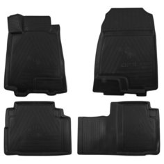 Комплект ковриков ELEMENT 3D9604210 DongFeng AX7 4 шт. черный
