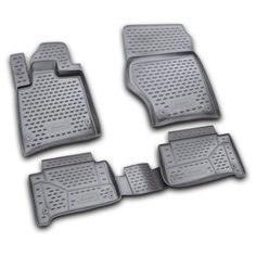 Комплект ковриков ELEMENT NLC.04.16.210k Audi Q7 4 шт. черный