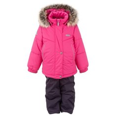 Комплект с полукомбинезоном KERRY Rowena K20723 00185/00604/00266/00263 размер 110, фуксия