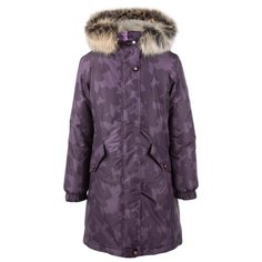 Парка KERRY Leda K20464 размер 140, 06010 фиолетовый