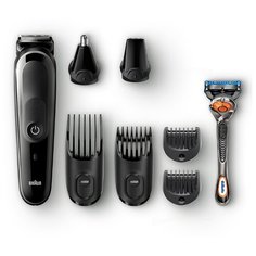 Набор для стрижки Braun MGK 5260 black