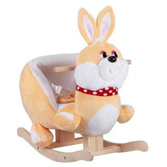 Качалка Тутси Заюшка (680-2020 / 681-2020 / 682-2020) желтый/белый