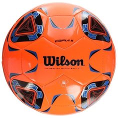 Футбольный мяч Wilson Copia II оранжевый 5