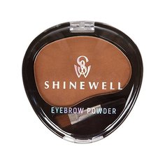 SHINEWELL Тени для бровей Brow Secret Eyebrow Powder светло-коричневый
