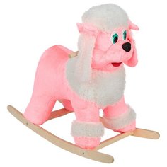 Качалка Тутси Пудель (303-2014) розовый