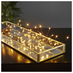 Гирлянда STAR trading 728-29, 80 ламп, теплый белый/черный провод