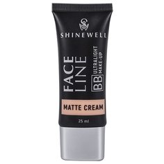 SHINEWELL BB крем Face Line, 25 мл, оттенок: светло-бежевый