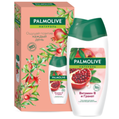Гель-крем для душа Palmolive Натурэль Витамин В и гранат в подарочной упаковке, 250 мл