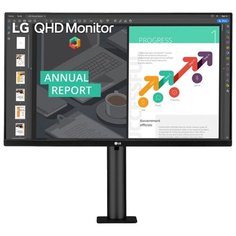 Монитор LG 27QN880-B 27" черный