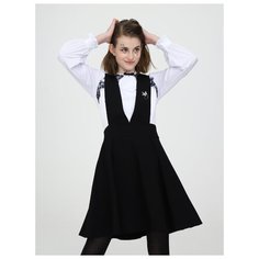 Сарафан Nota Bene размер 128, черный