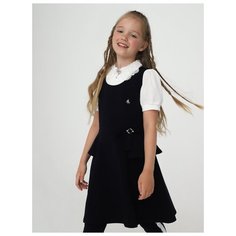 Сарафан Nota Bene размер 146, темно-синий