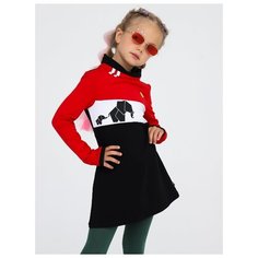 Платье Nota Bene размер 128, красный