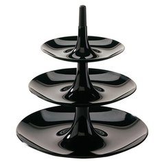 Koziol Этажерка Babell XS 19,8 см черный