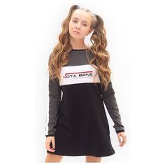 Платье Nota Bene размер 146, черный