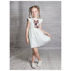 Платье Nota Bene размер 116, салатовый