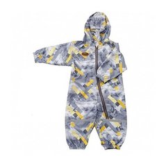 Комбинезон Mammie размер 1-2 года(92-98), желтые пиксели