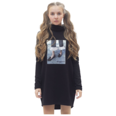 Платье Nota Bene размер 134, черный