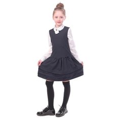 Сарафан Nota Bene размер 152, темно-синий