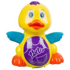 Развивающая игрушка Yako Наш теплый дом. Утенок желтый