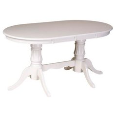 Стол кухонный Avanti Venice, раскладной, ДхШ: 150 х 76 см, длина в разложенном виде: 190 см, белый
