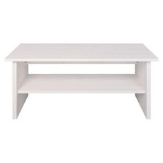 Столик журнальный Black Red White Коен, ДхШ: 120 х 60 см, ясень снежный